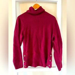 J Crew turtleneck sweater
